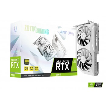 GeForce RTX™ 3060 AMP White Edition (ZT-A30600F-10P)