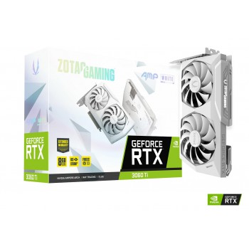 GeForce RTX™ 3060 Ti AMP White Edition LHR (ZT-A30610F-10PLHR)