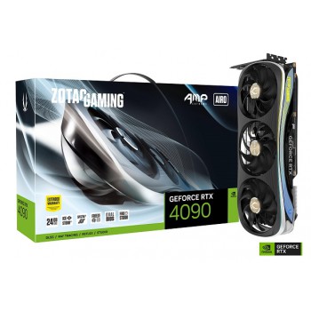 ZOTAC GAMING GeForce RTX 4090 AMP Extreme AIRO (ZT-D40900B-10P)