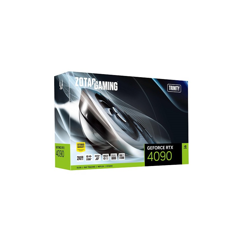 ZOTAC GAMING GeForce RTX 4090 Trinity (ZT-D40900D-10P) ZOTAC GAMING GeForce RTX 4090 Trinity (ZT-D40900D-10P)