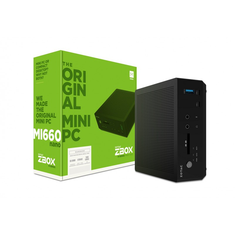 ZBOX-MI660NANO-U Mini PC ZBOX-MI660NANO-U Mini PC