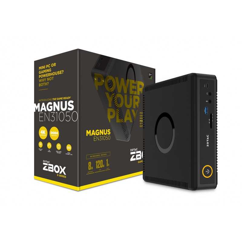 MAGNUS EN31050 with Windows 10 ZBOX-EN31050-W2B MAGNUS EN31050 with Windows 10 ZBOX-EN31050-W2B